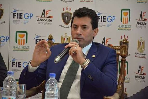 وزير الرياضة