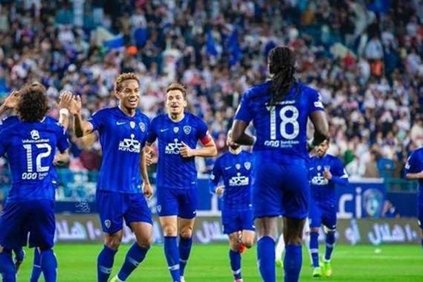الدوري السعودي.. الهلال يكتسح العدالة بسباعية الهلال