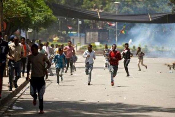 العنف في إثيوبيا