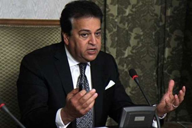 الدكتور خالد عبدالغفار، وزير التعليم العالي