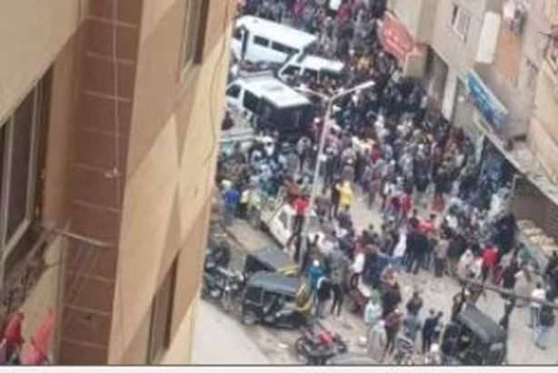 مكان الحادث