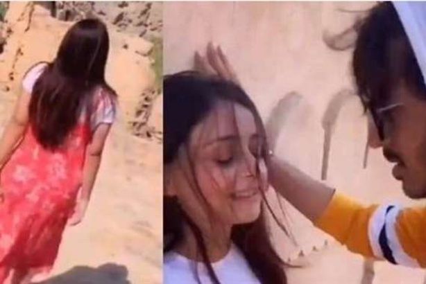 مقطع من الفيديو