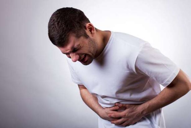 الام في البطن