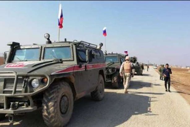 قطع عسكرية روسية