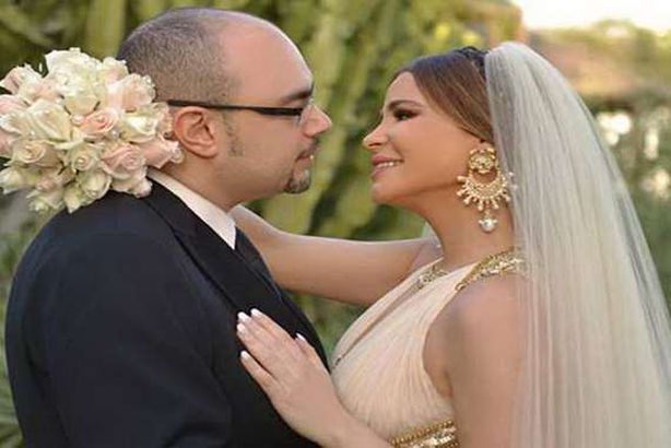 كارول سماحة وزوجها