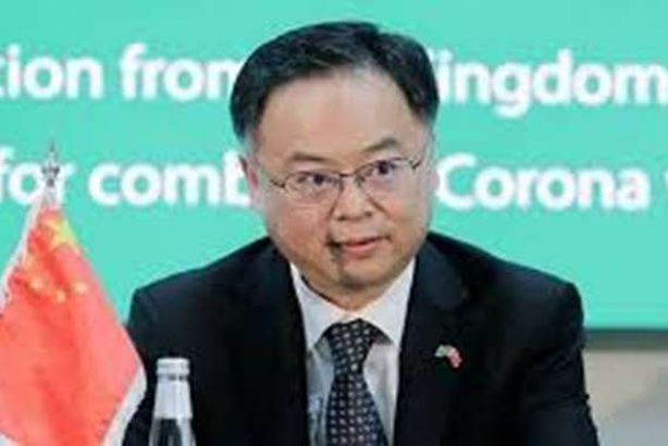 سفير جمهورية الصين لدى المملكة تشين وي تشينغ