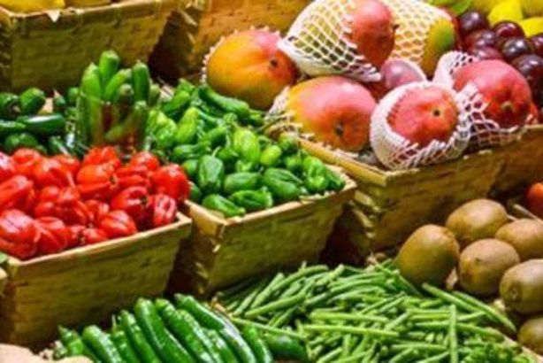 الخضروات والفاكهة