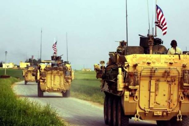 القوات أمريكية 
