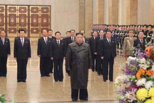 زعيم كوريا الشمالية "كيم جونج أون