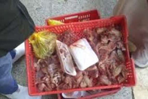 اعدام 2 طن اغذية فاسدة في اسشوان