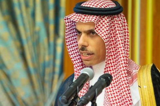وزير الخارجية السعودي
