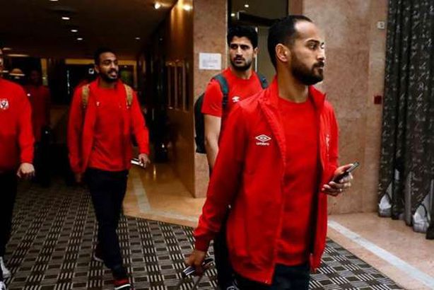 لاعبو الأهلي