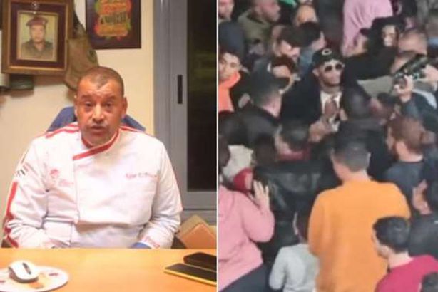 ناصر البرنس ومحمد رمضان