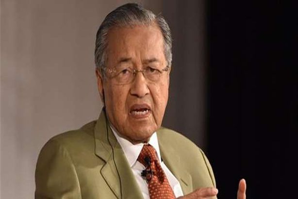 رئيس وزراء ماليزيا مهاتير محمد