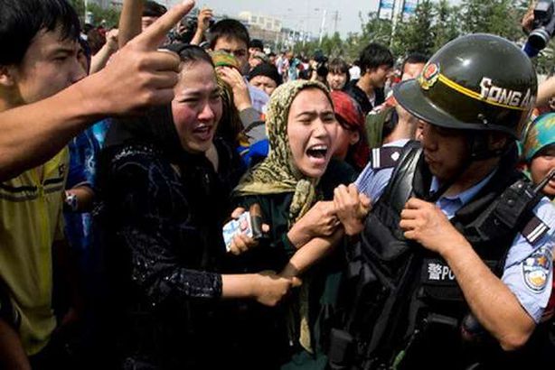 اعتقال المسلمين في الصين