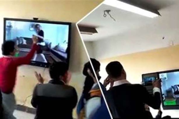 صورة من الفيديو