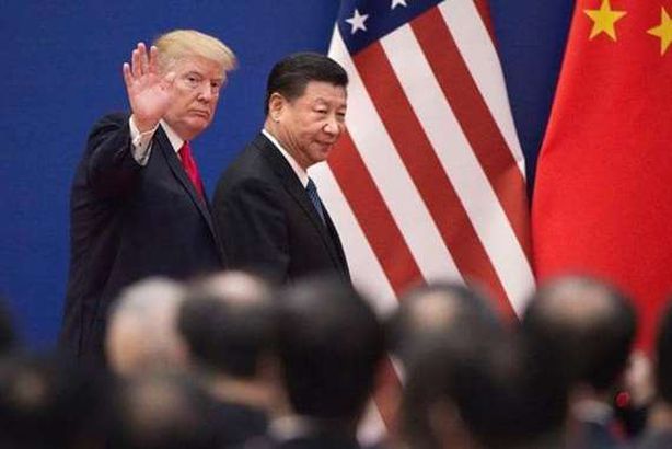الرئيس الصيني والرئيس الامريكي