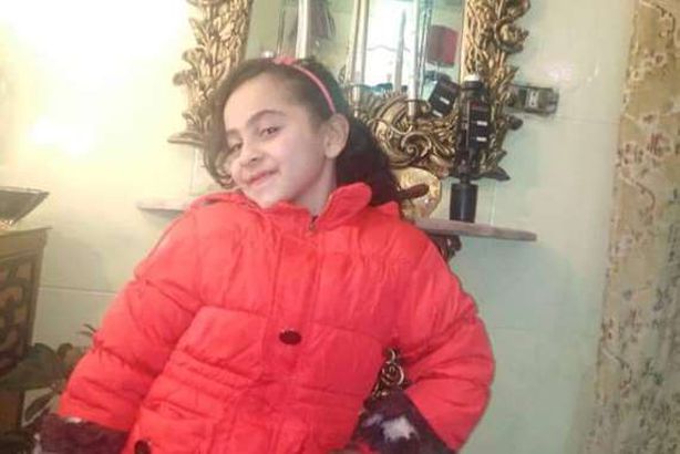 الطفلة جويرية ماهر