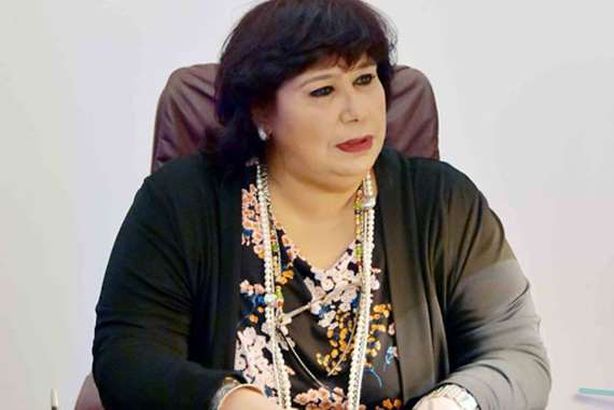 وزيرة الثقافة