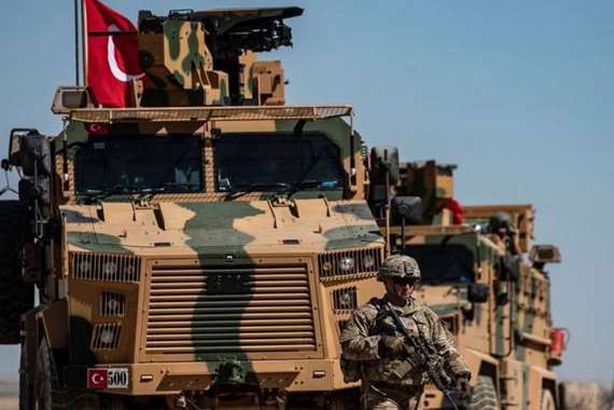 قوات تركية