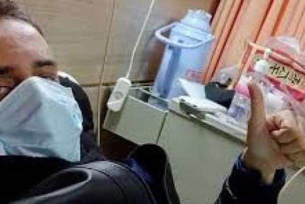 أول عربي مصاب بـ"كورونا" محمد أبو ناموس