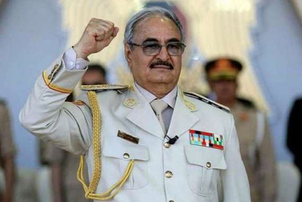 المشير خليفة حفتر