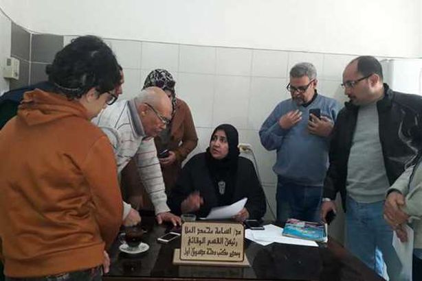 محافظ كفرالشيخ يتابع حالة مواطنه من دسوق قادمة من الصين
