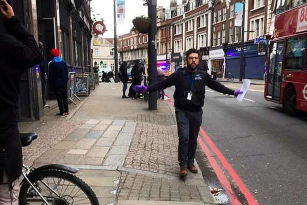 صور من الحادث