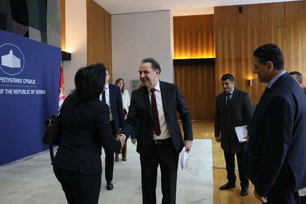 تكريم مصر في  معرض بلجراد الدولي للسياحة ITF

