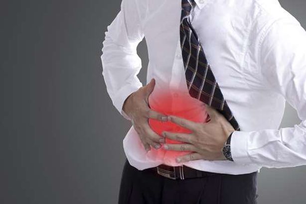 انتفاخ المعدة والآلام المبرحة 

