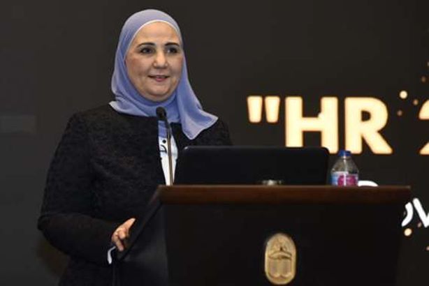 وزيرة التضامن الاجتماعي