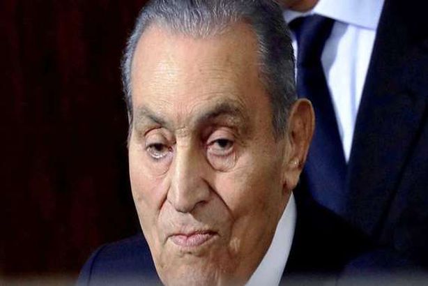 الراحل محمد حسني مبارك