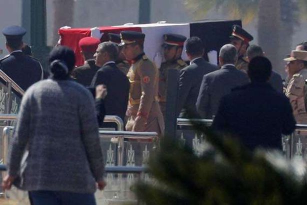 جثمان مبارك