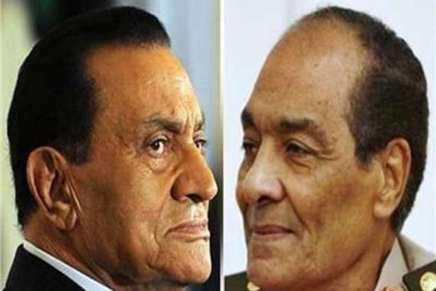 طنطاوي ومبارك