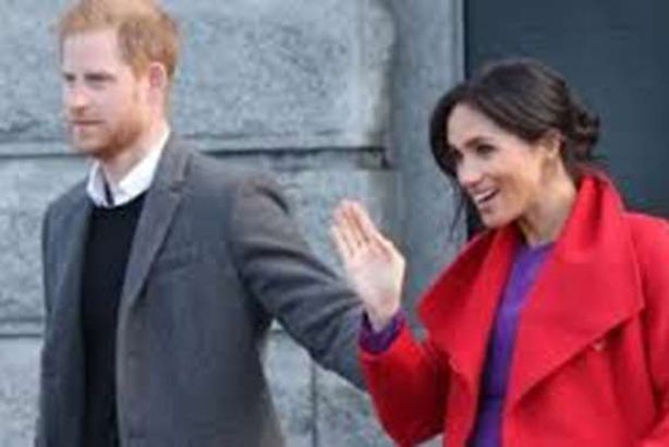 الأمير هاري  وميجان ماركل