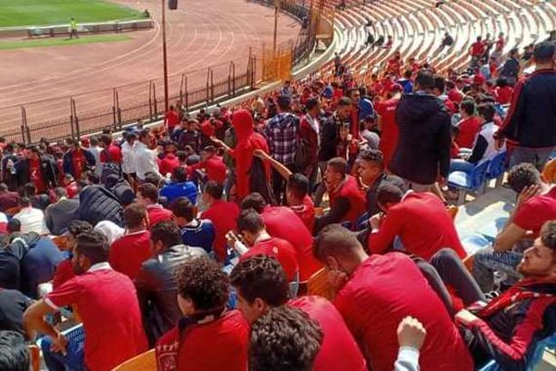 جماهير الأهلي