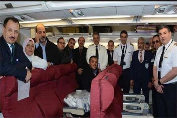 القافلة الطبية المصرية