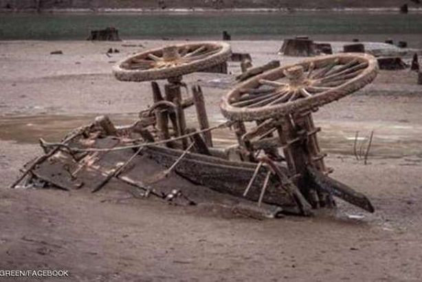 عربة الاشباح