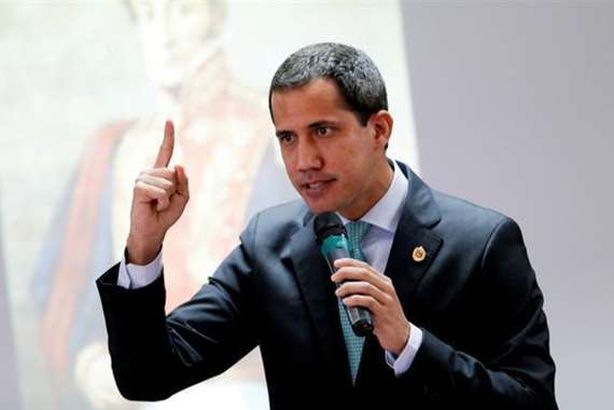 زعيم المعارضة الفنزويلي "خوان جوايدو"