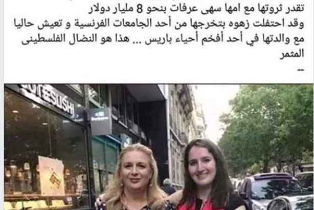 اسرة ياسر عرفات