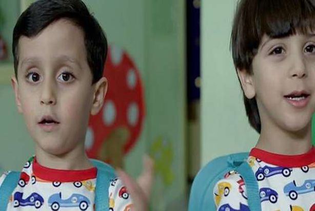 الوليد والمعتصم في طفولتهما