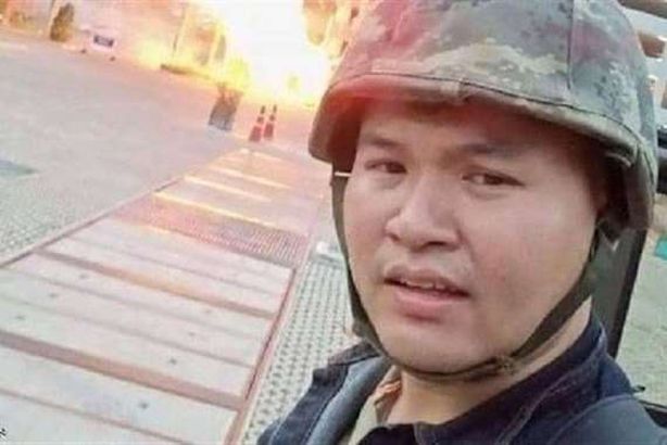 منفذ مجزرة تايلاند