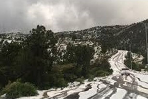 جبال أبها بالسعودية