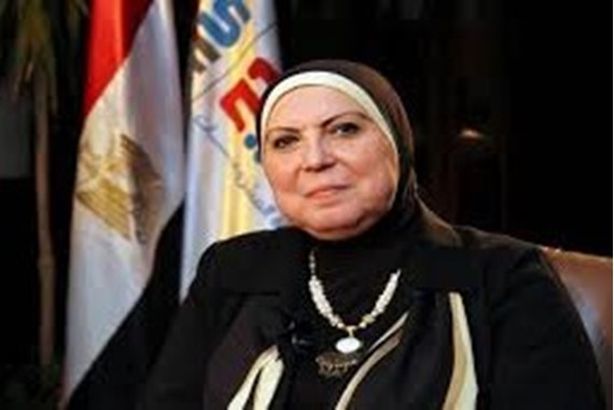 وزير الصناعة نيفين الجامع