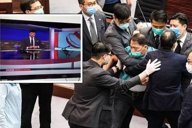 الصين تحجب "بي بي سي"