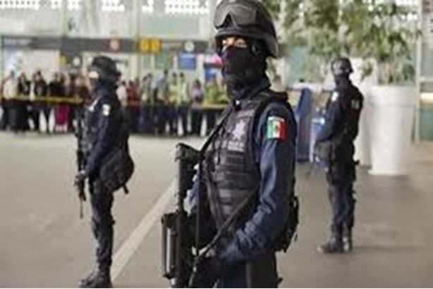 الشرطة المكسيكية