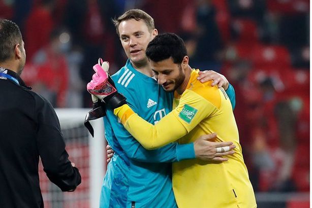 بايرن ميونيخ يحتفي بمحمد الشناوي