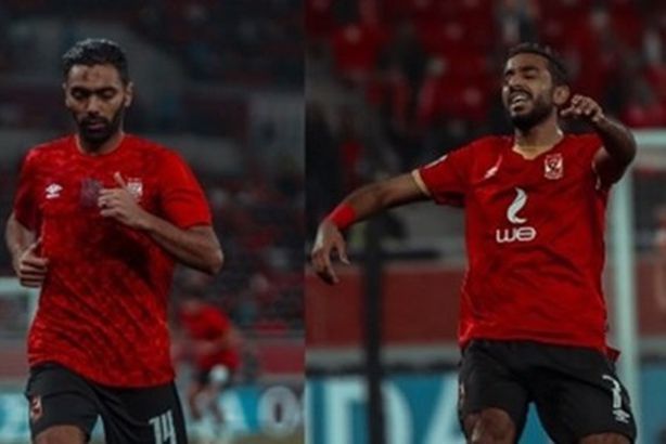 الشحات وكهربا