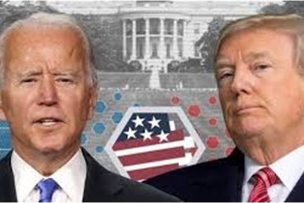 ترامب و بايدن