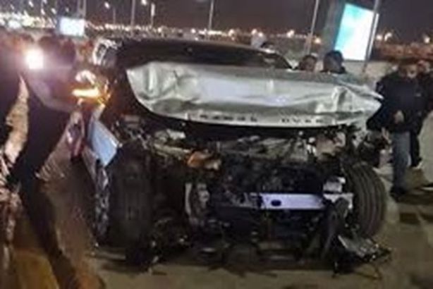 حادث عمرو اديب